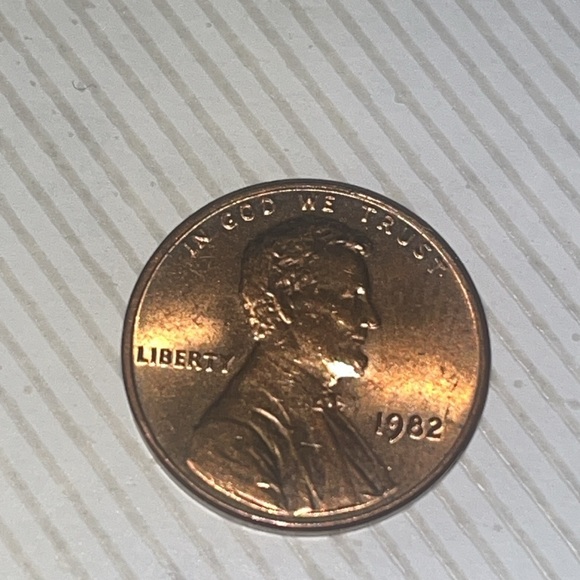 1982 penny no mint mark small date - Picture 6 of 7